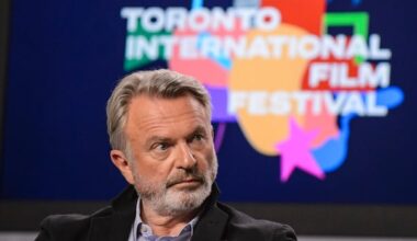 Sam Neill died from pneumonia, agent says