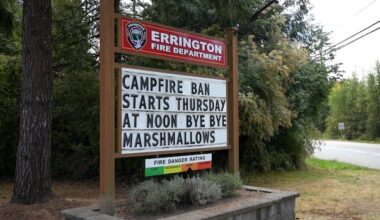 Campfire ban coming to B.C.'s South Coast and Vancouver Island