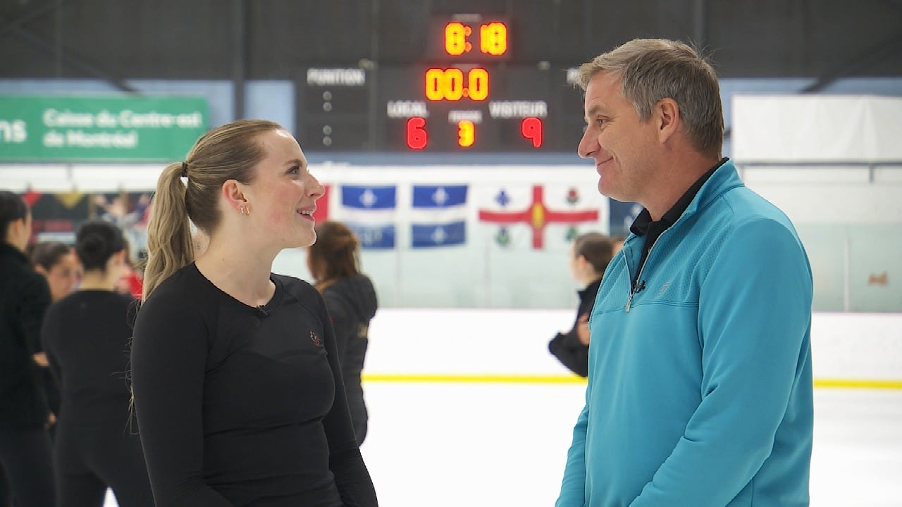 This Montreal synchronized skating team may appear at the next Winter Olympics