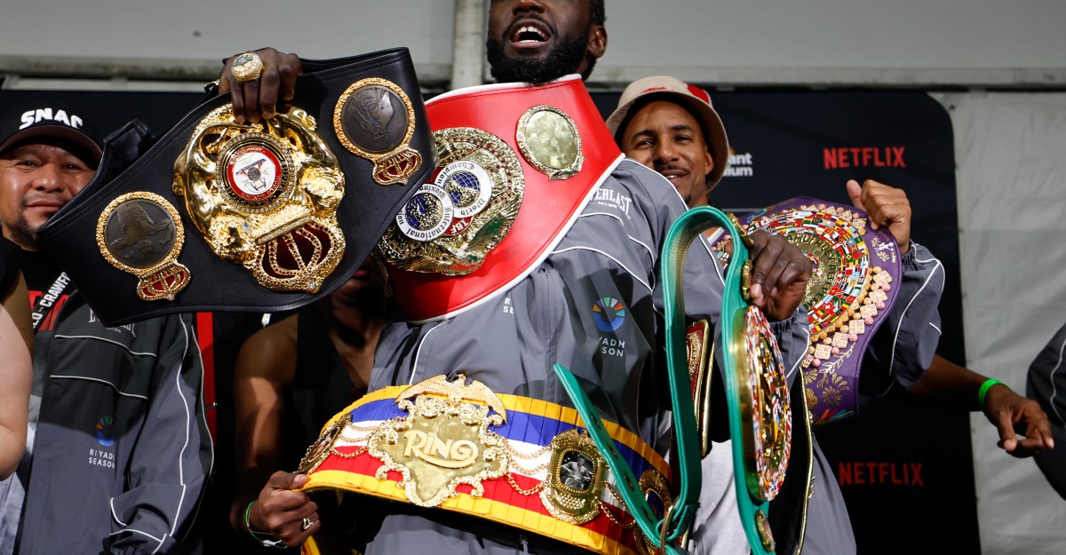 ESPY winners 2026: Terence Crawford scores ‘mind blowing’ upset, wins ‘Best Fighter’ over UFC’s Justin Gaethje