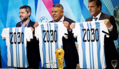 Where is the next World Cup 2030? Which countries are hosting?