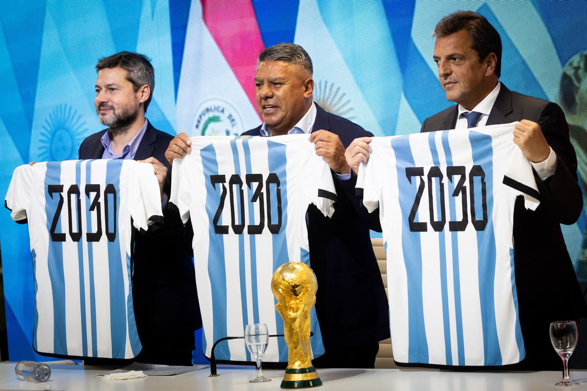 Where is the next World Cup 2030? Which countries are hosting?