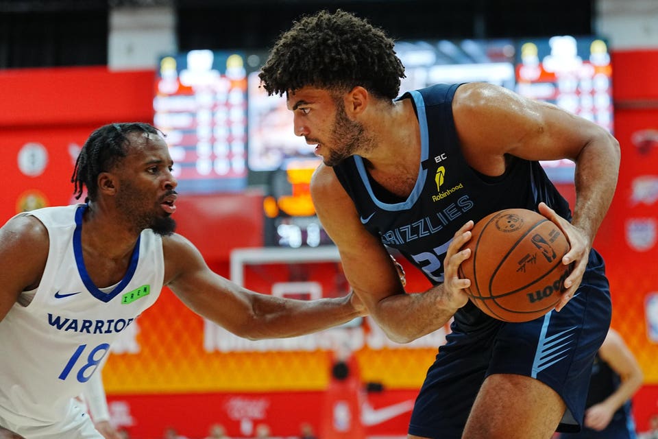 2026 NBA Summer League - Memphis Grizzlies v Golden State Warriors