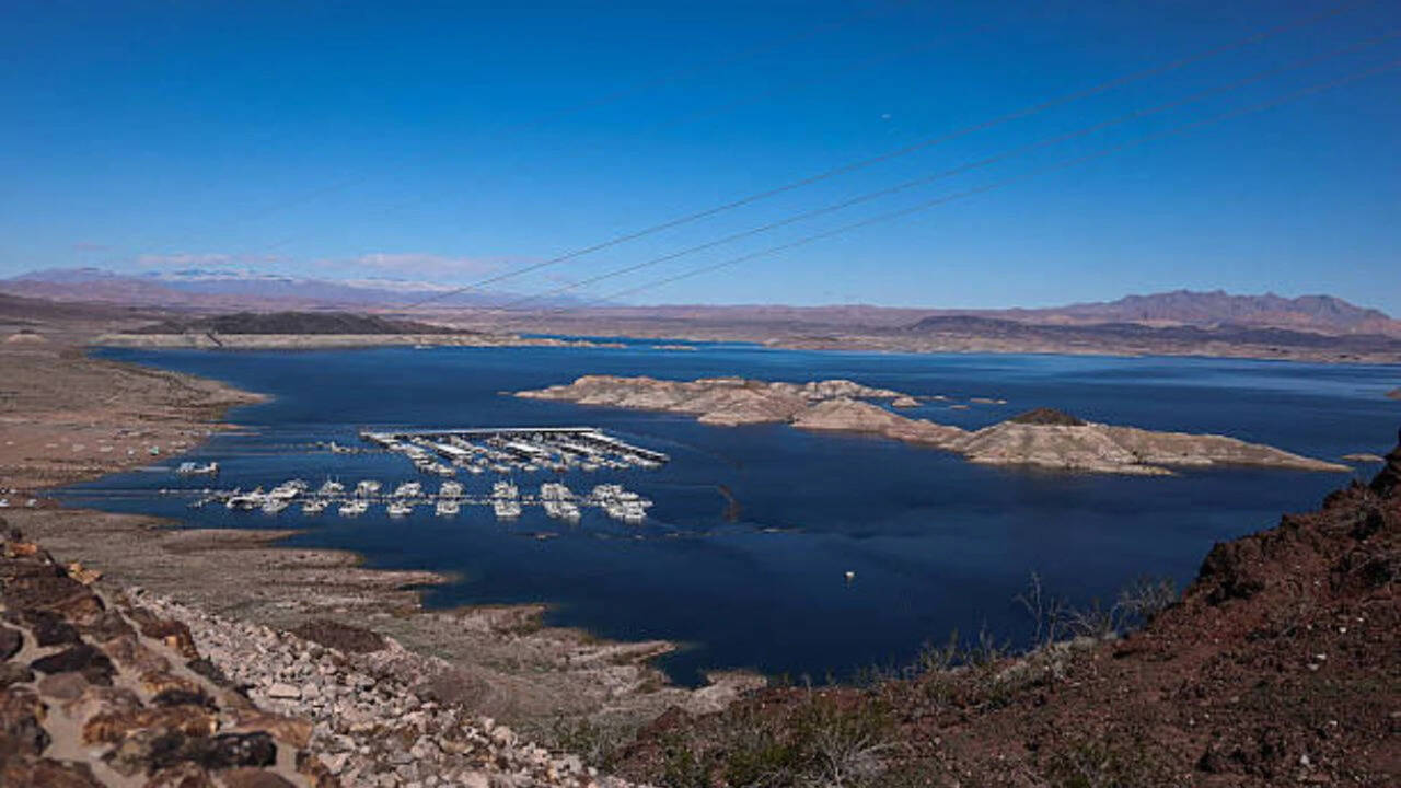 Southern California is being paid up to $65 million to leave 65 billion gallons of water in Lake Mead as the reservoir crisis deepens | World News