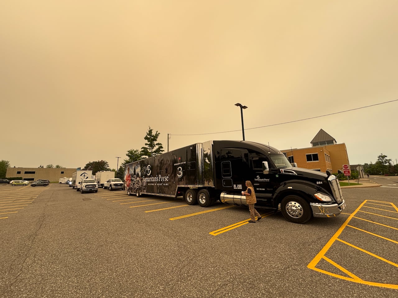 A truck