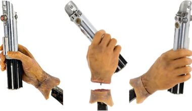 Mark Hamill's Star Wars lightsaber sells for record-breaking price at auction