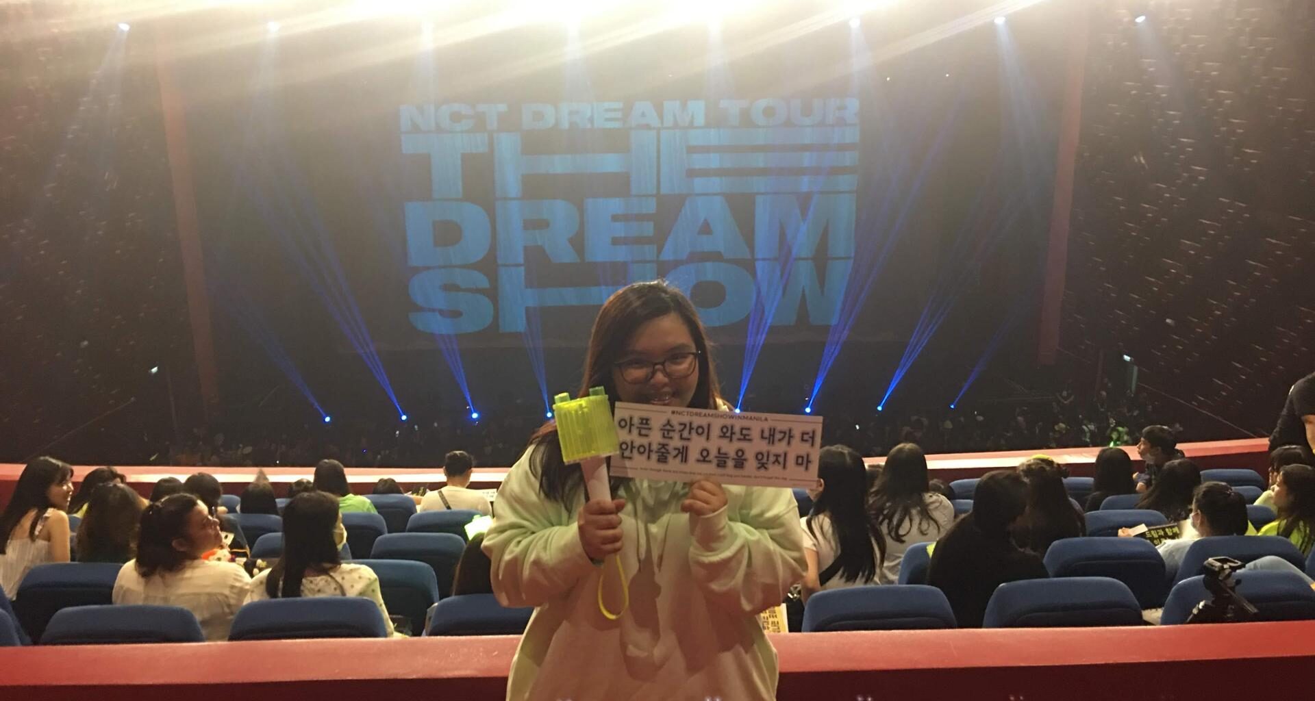 Abigail Jazmine Llamo attends NCT DREAM TOUR