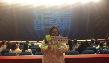 Abigail Jazmine Llamo attends NCT DREAM TOUR