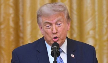 Trump accuses China of election interference in national address about voting results