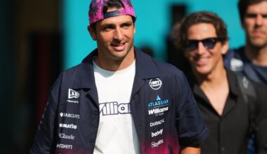 Williams under fire as Carlos Sainz is "getting nowhere" in bid to turn team around