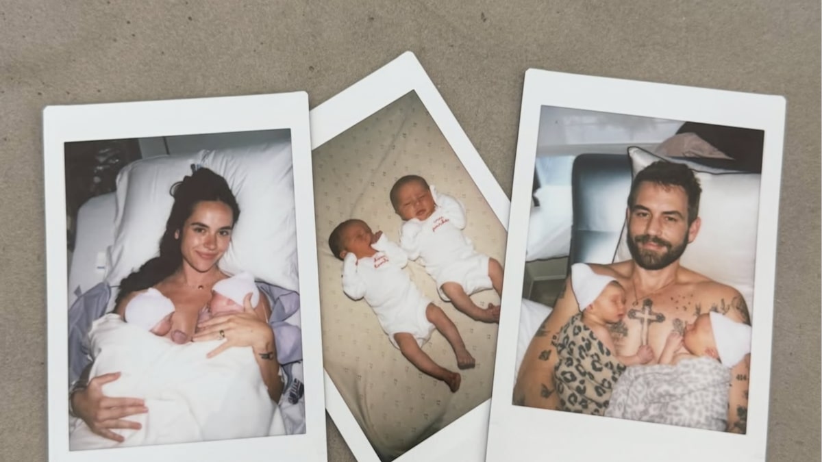 Nick Viall & Wife Natalie Share ‘Crazy’ Birth Story of Twin Daughters for the First Time