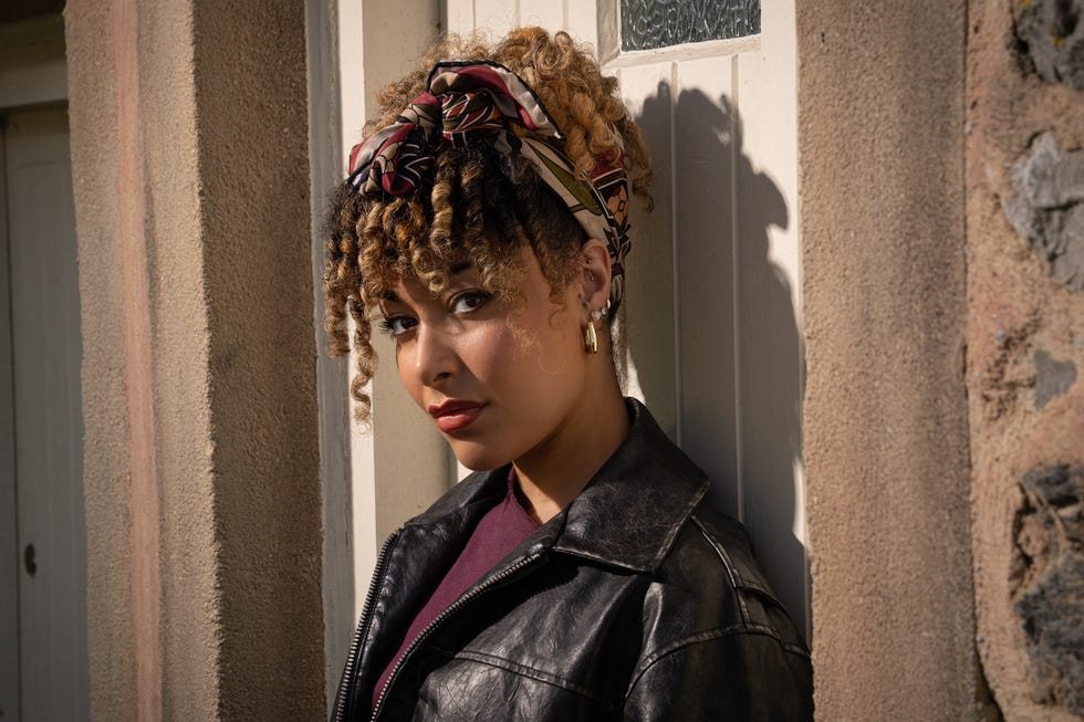 Casey Al-Shaqsy as Serena Sugden in Emmerdale casey al shaqsy as serena sugden in emmerdale