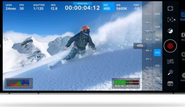 Blackmagic Camera for Android Adds 4K HDMI Video Output With Audio Plus Other Updates