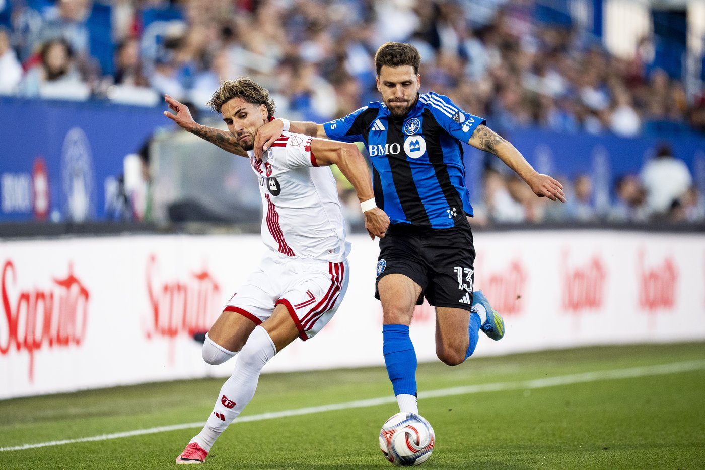 Toronto FC holds CF Montréal to 0-0 draw in return from MLS break