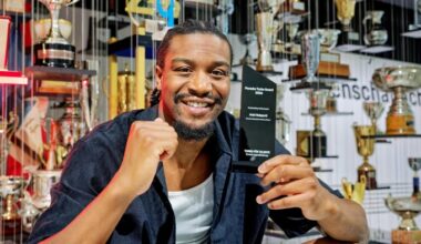 NBA champion Ariel Hukporti receives Porsche Turbo Award