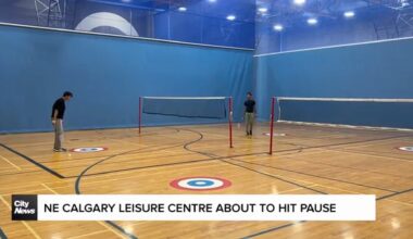 Northeast Calgary leisure centre about to hit pause