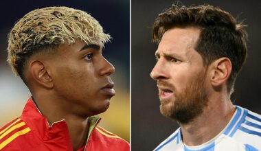 Argentina Vs. Spain: Five Coincidences That Will Give You Goosebumps