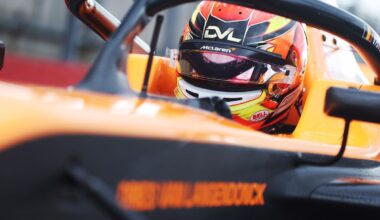 The story behind Max Verstappen signing a Belgian McLaren F1 junior