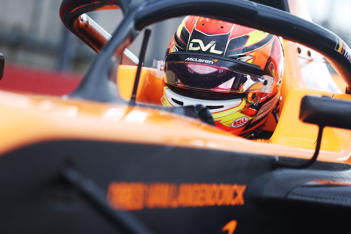 The story behind Max Verstappen signing a Belgian McLaren F1 junior