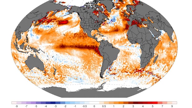 El Niño is here, and it’s already looking like it could be 'mind-blowing'