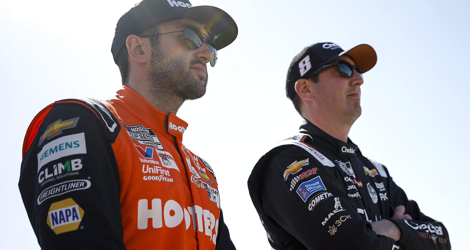 Chase Elliott Takes the Ride Kyle Busch Was Supposed to Drive