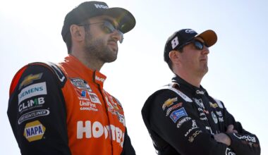Chase Elliott Takes the Ride Kyle Busch Was Supposed to Drive