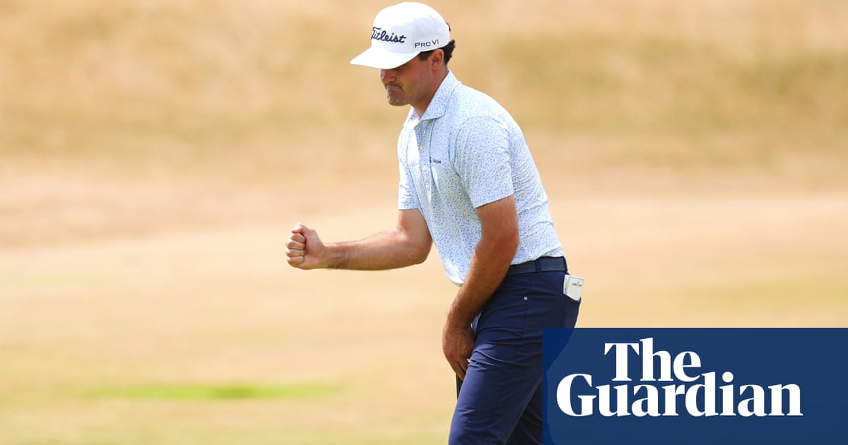 Is that Scheffler? Is it DeChambeau? No it’s Suber-man, the Open’s breakout star | The Open