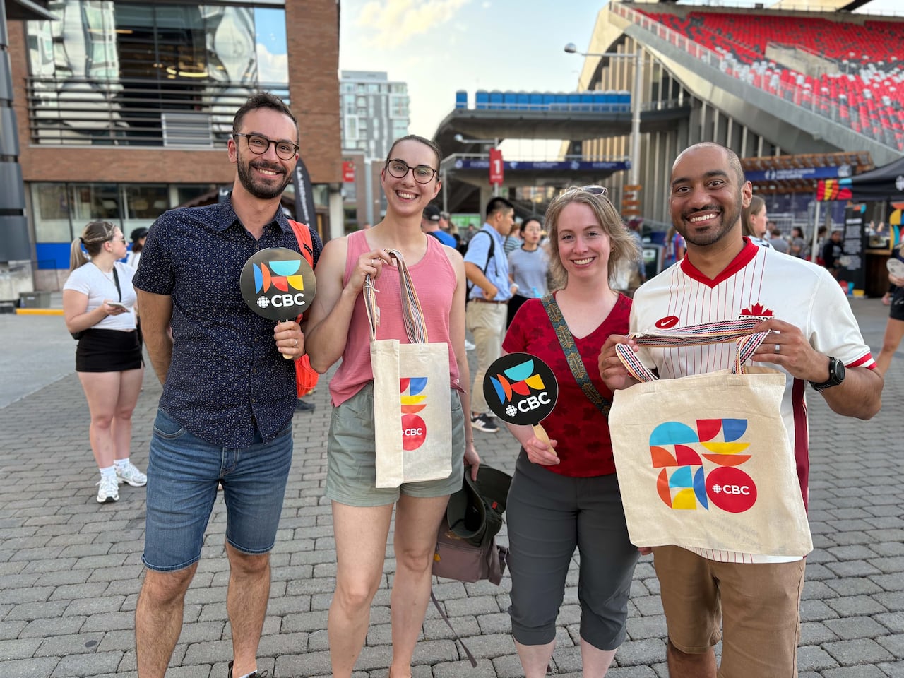 CBC fans enjoy the Ottawa Rapid game