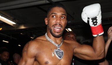 How to Watch Anthony Joshua vs Kristian Prenga: Date, Time, Fight Card & Live Stream