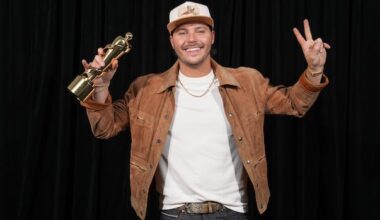 Josh Ross, Cameron Whitcomb ride into CCMA Awards as top nominees
