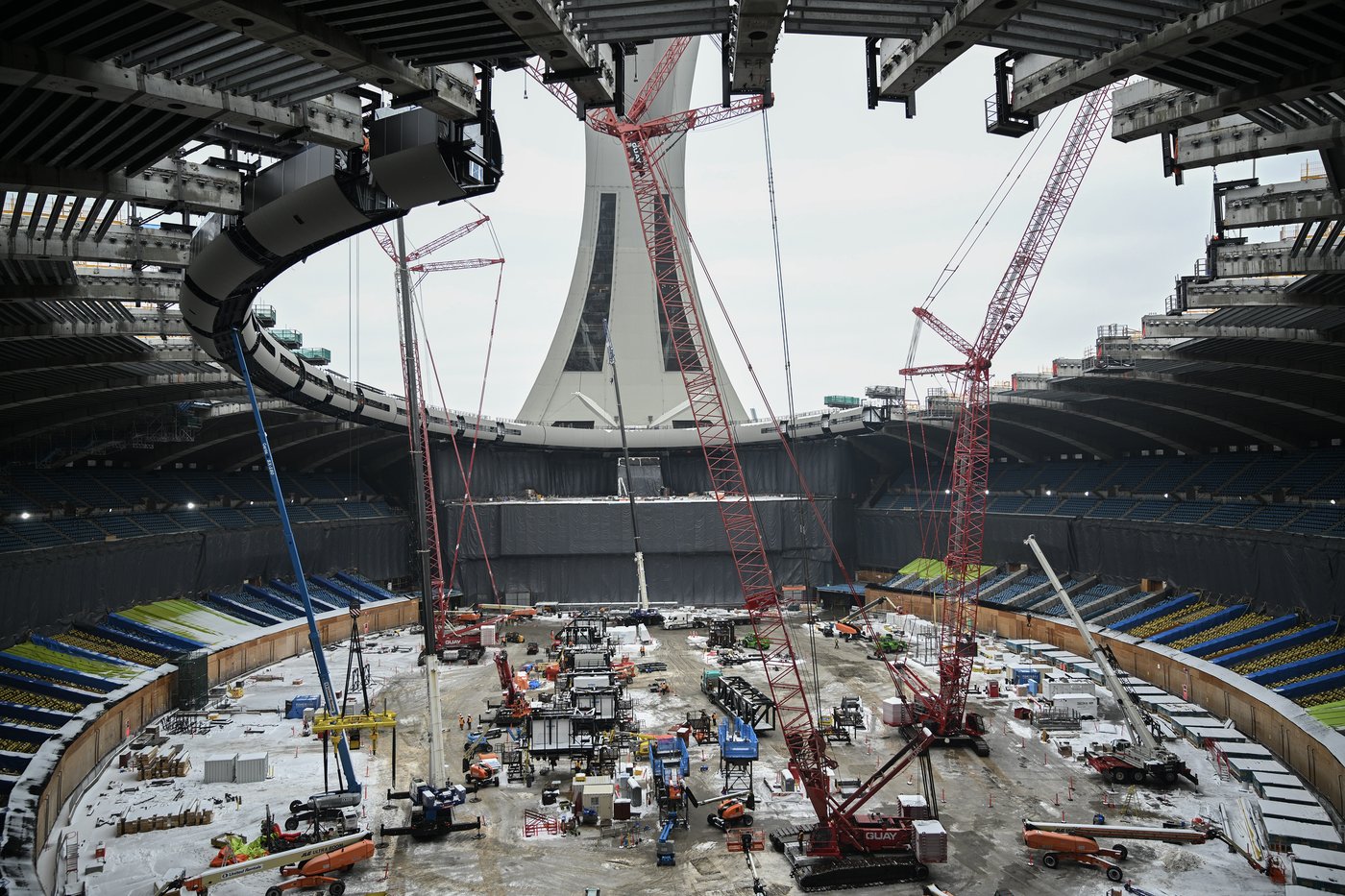 Quebec government approves interior renovation for Montreal’s Olympic Stadium | NanaimoNewsNOW