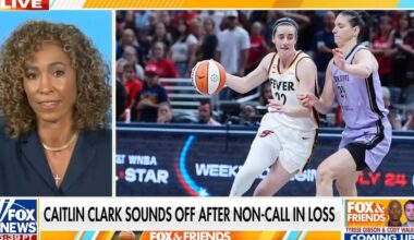 Sage Steele: WNBA mishandling generational talent Caitlin Clark