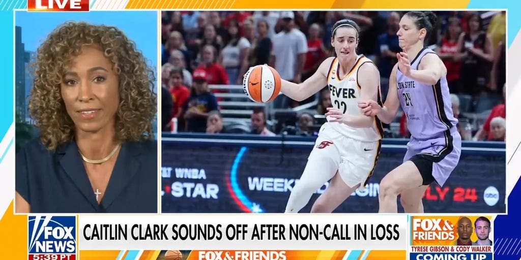 Sage Steele: WNBA mishandling generational talent Caitlin Clark