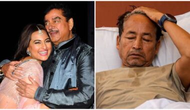 Shatrughan Sinha backs Sonakshi Sinha for supporting Sonam Wangchuk, his team thanks her for solidarity: 'My darling daughter makes me more proud today' | Hindi Movie News