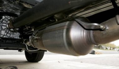 4 arrested, 1 wanted after string of catalytic converter thefts in Winnipeg