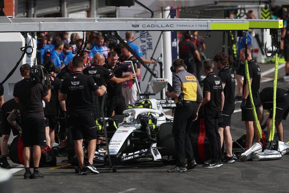 Sergio Perez, Cadillac Racing