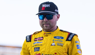 Layne Riggs wins pole for NASCAR Truck Series race at North Wilkesboro