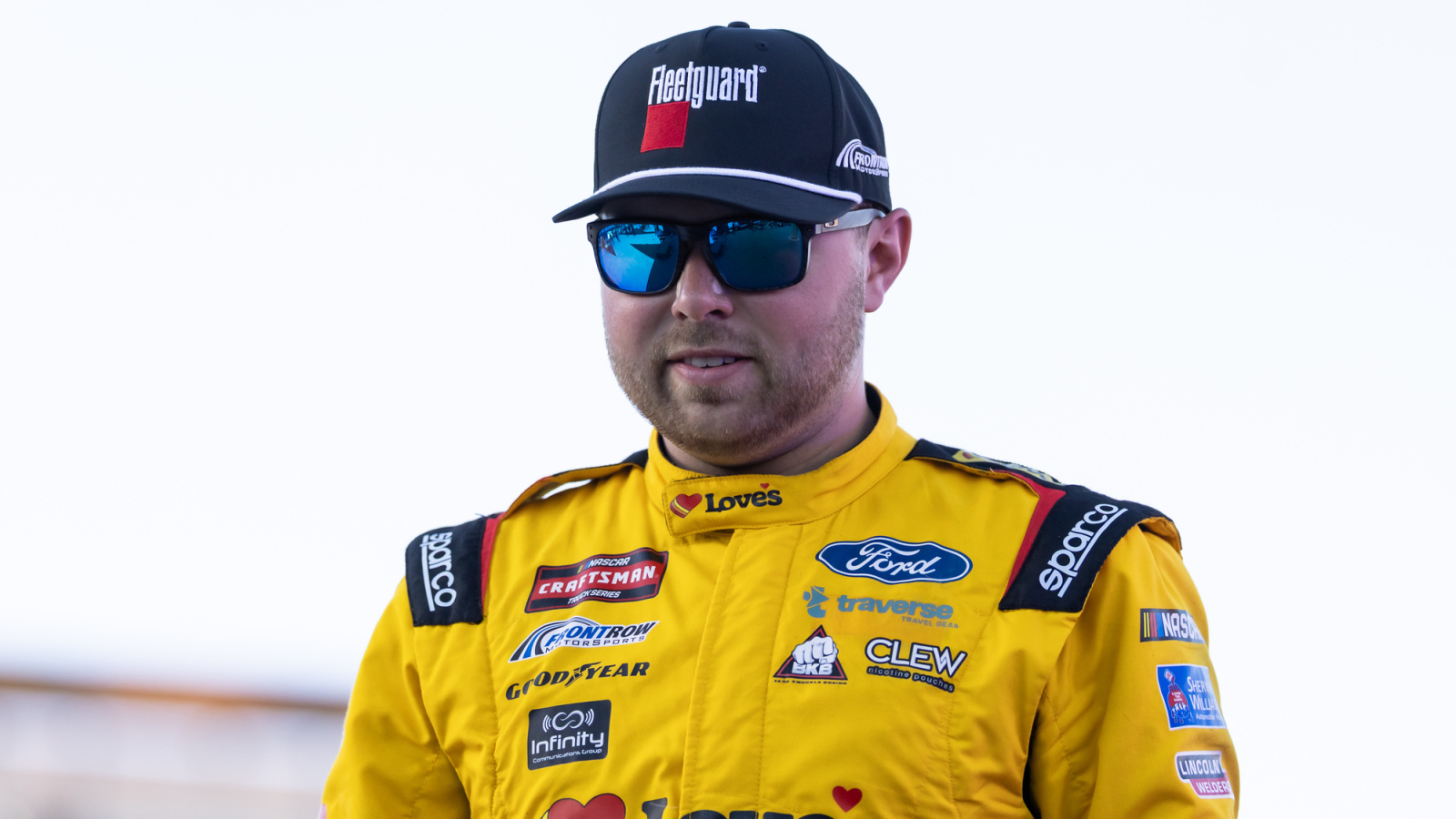 Layne Riggs wins pole for NASCAR Truck Series race at North Wilkesboro