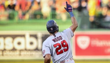 MLB Trade Rumors: James Wood to Red Sox, Luke Weaver Chatter & More