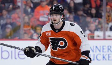 Flyers agree with defenseman Jamie Drysdale on a 4-year, $26 million deal