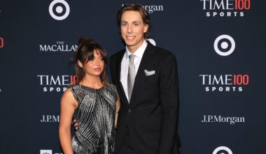 Carson Hocevar's Night With LeBron James and Prince Harry