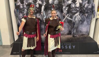 Christopher Nolan fans make 'Odyssey' to Regina to see new film in 70mm IMAX