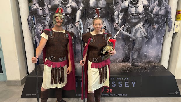Christopher Nolan fans make 'Odyssey' to Regina to see new film in 70mm IMAX