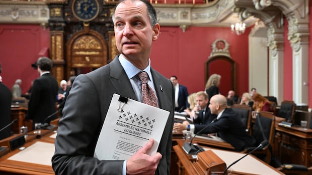 Quebec finance minister says economy is doing better than expected