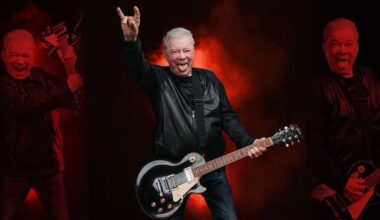 William Shatner is boldly going to Riot Fest with his heavy metal band