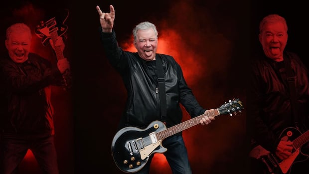 William Shatner is boldly going to Riot Fest with his heavy metal band