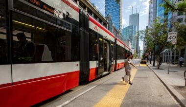 TTC launching pilot project to catch drivers who illegally pass open streetcar doors