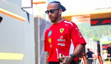 Lewis Hamilton has Michael Jordan mentality, says "F1" movie star Damson Idris
