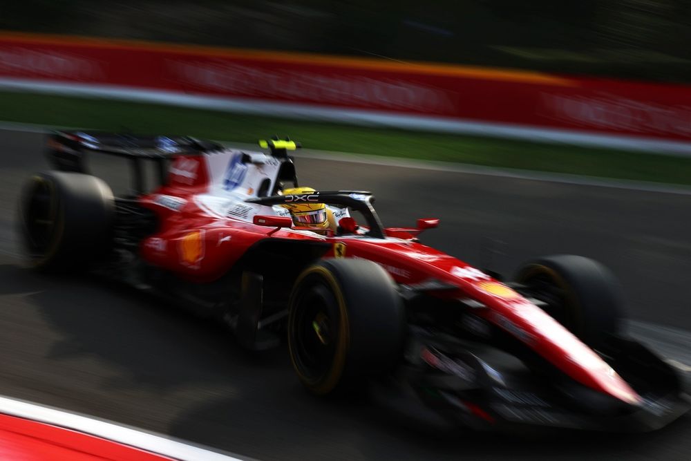 Lewis Hamilton, Ferrari