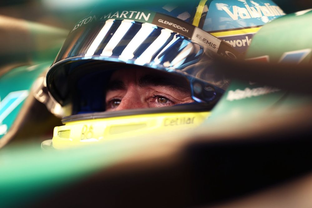 Fernando Alonso, Aston Martin Racing